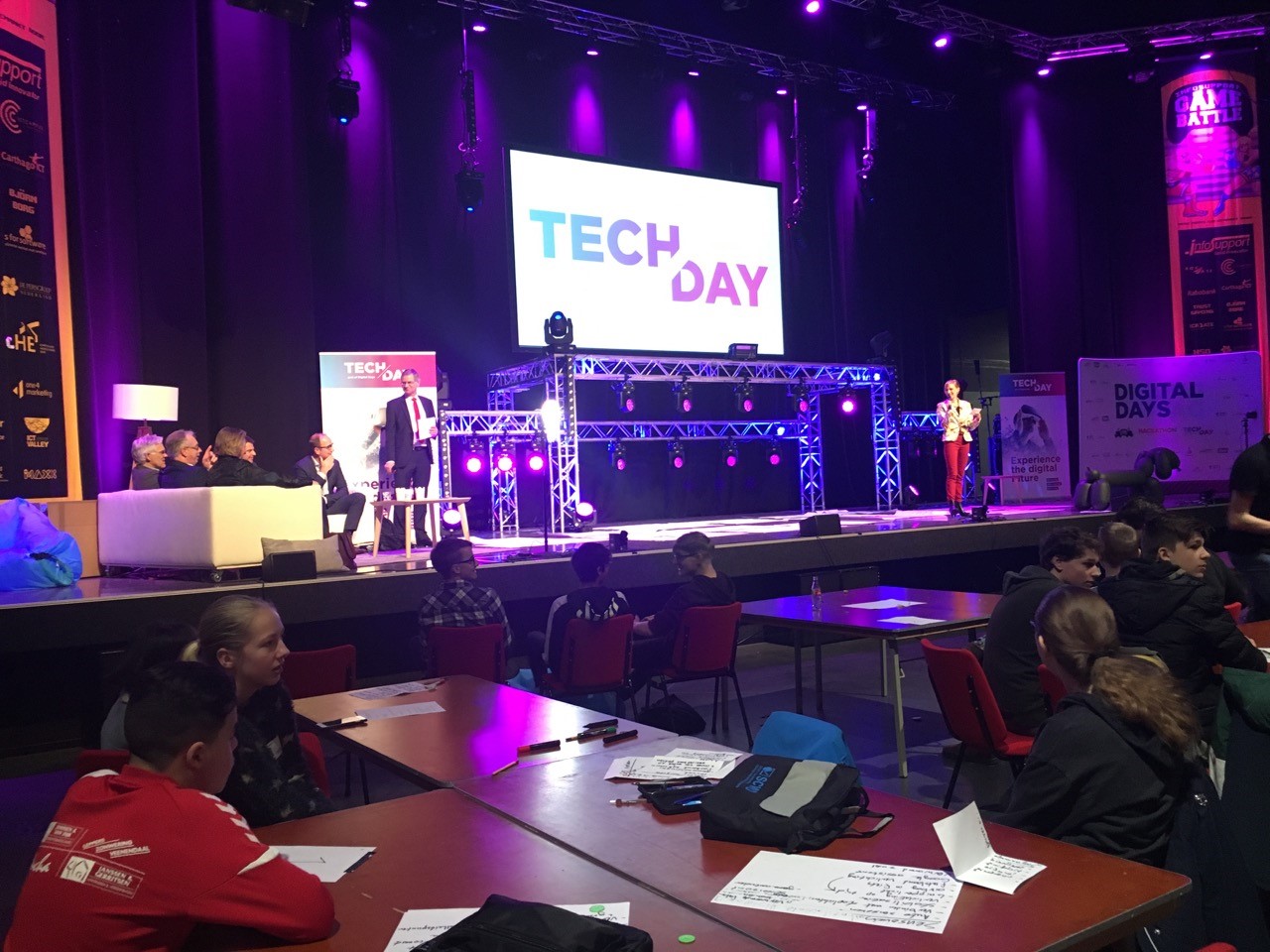 Digital Days brengt scholieren en ICT samen