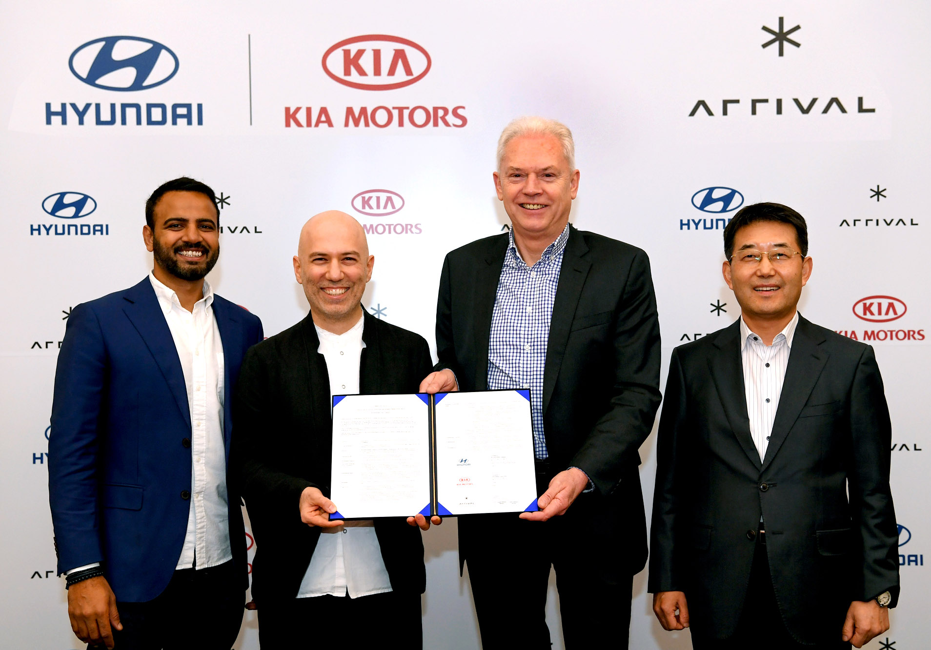 Kia en Hyundai gaan samen met Arrival elektrische bedrijfswagens ontwikkelen
