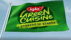 Iglo start Vegetarische Revolutie met nieuwe range Green Cuisine