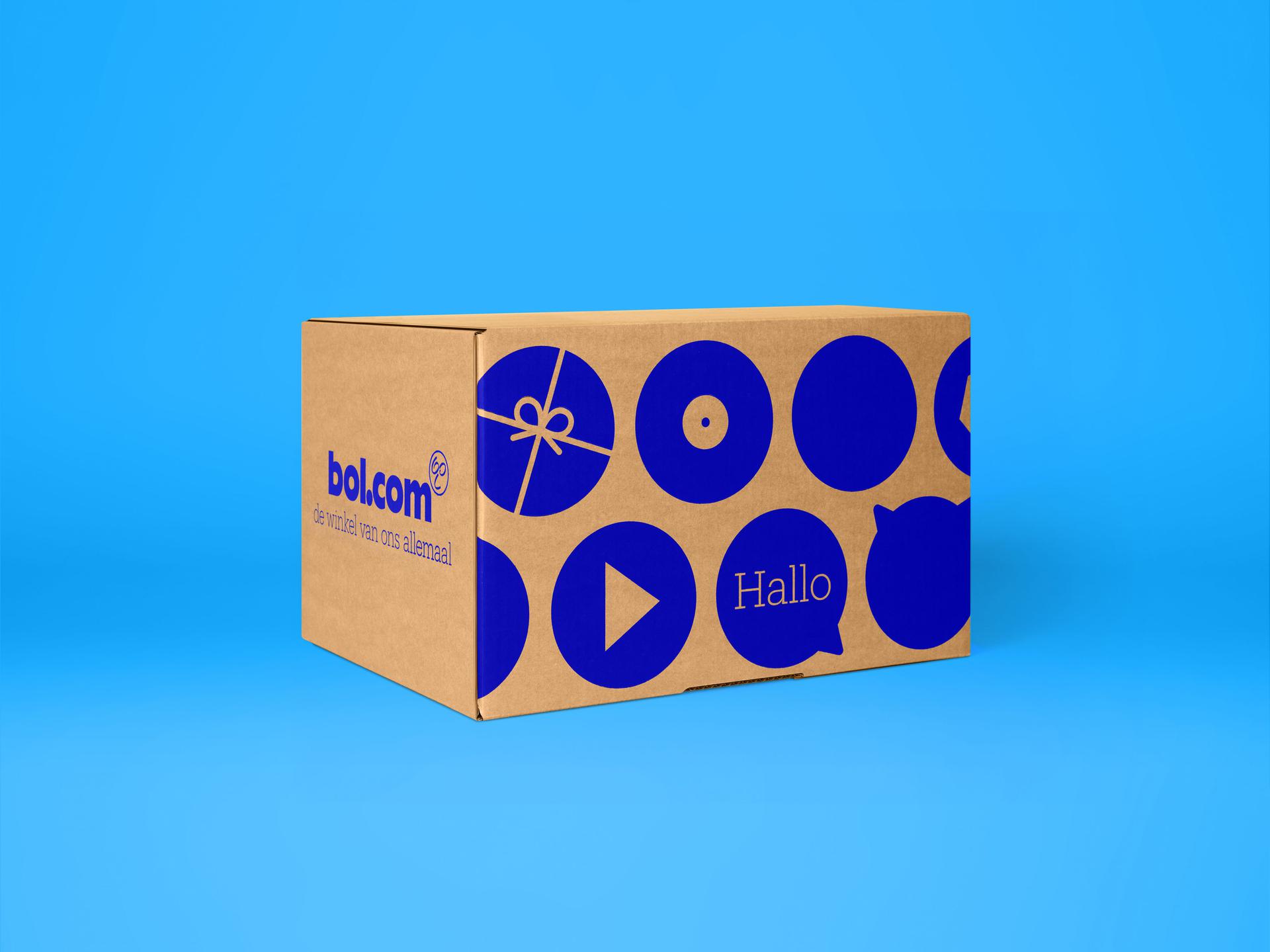 Pakketjes zonder doos: bol.com pakt dit jaar 7 miljoen artikelen niet in