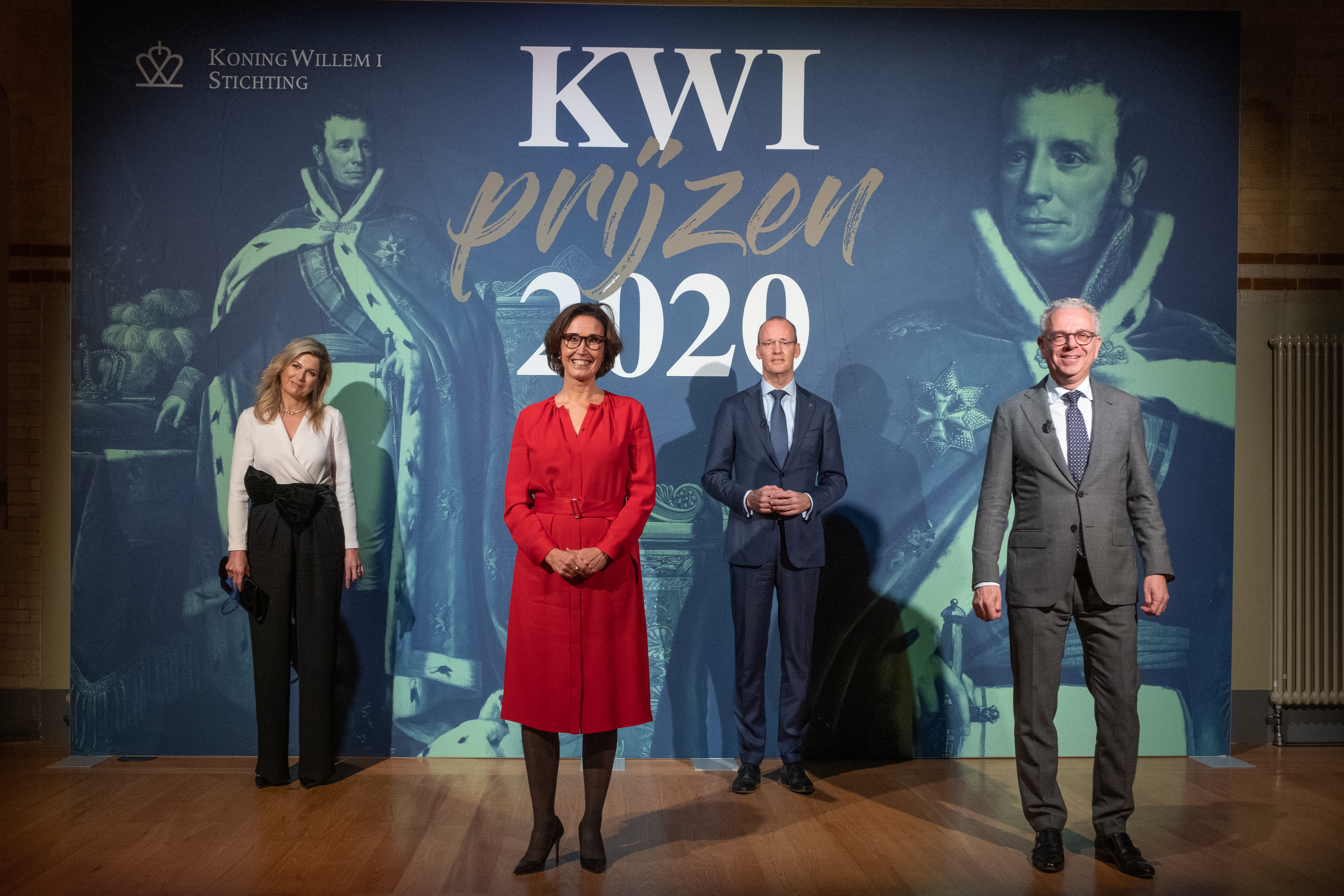 CSU wint Koning Willem I Prijs 2020