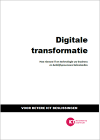 Afbeelding digitale transformatie