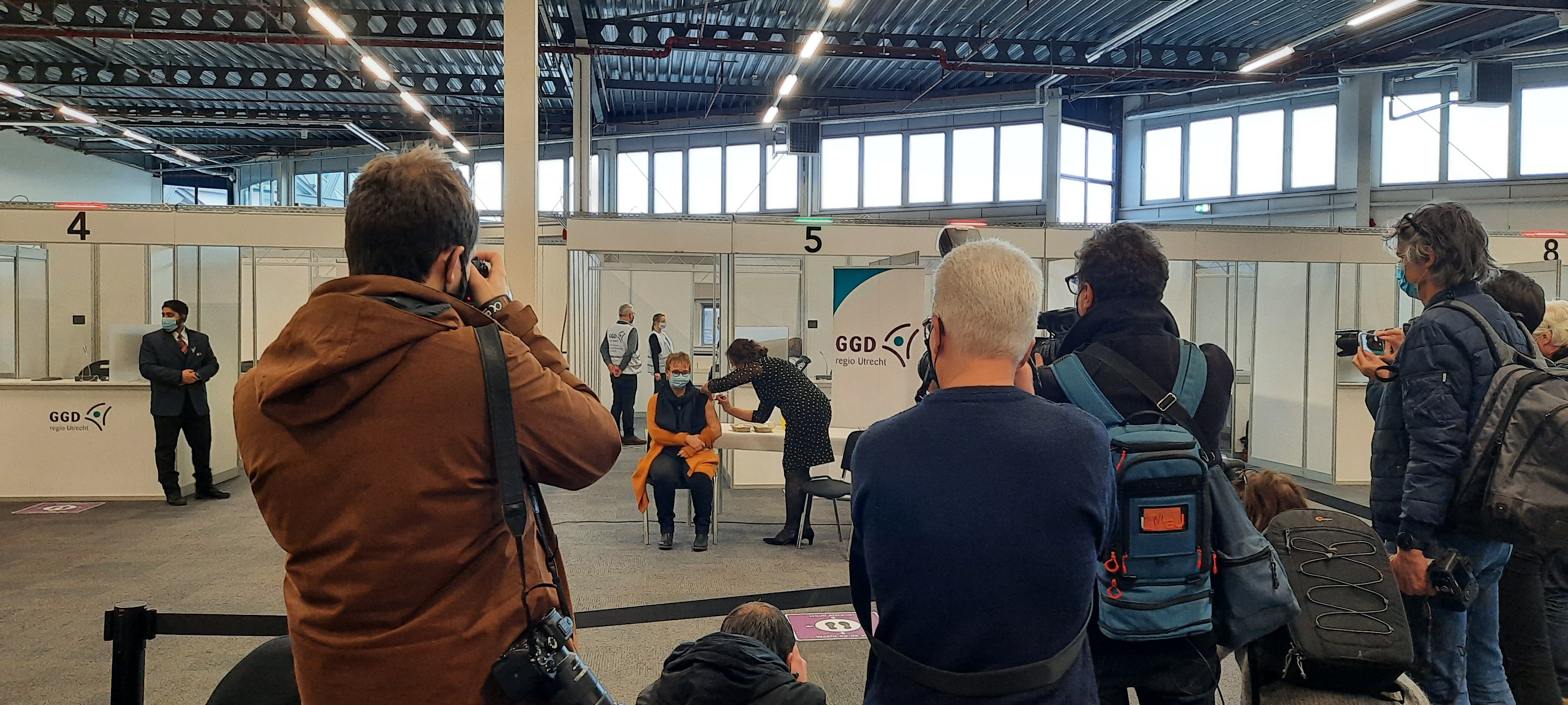 Expo houten eerste Nederlandse evenementenlocatie die de GGD vaccinatielocatie biedt