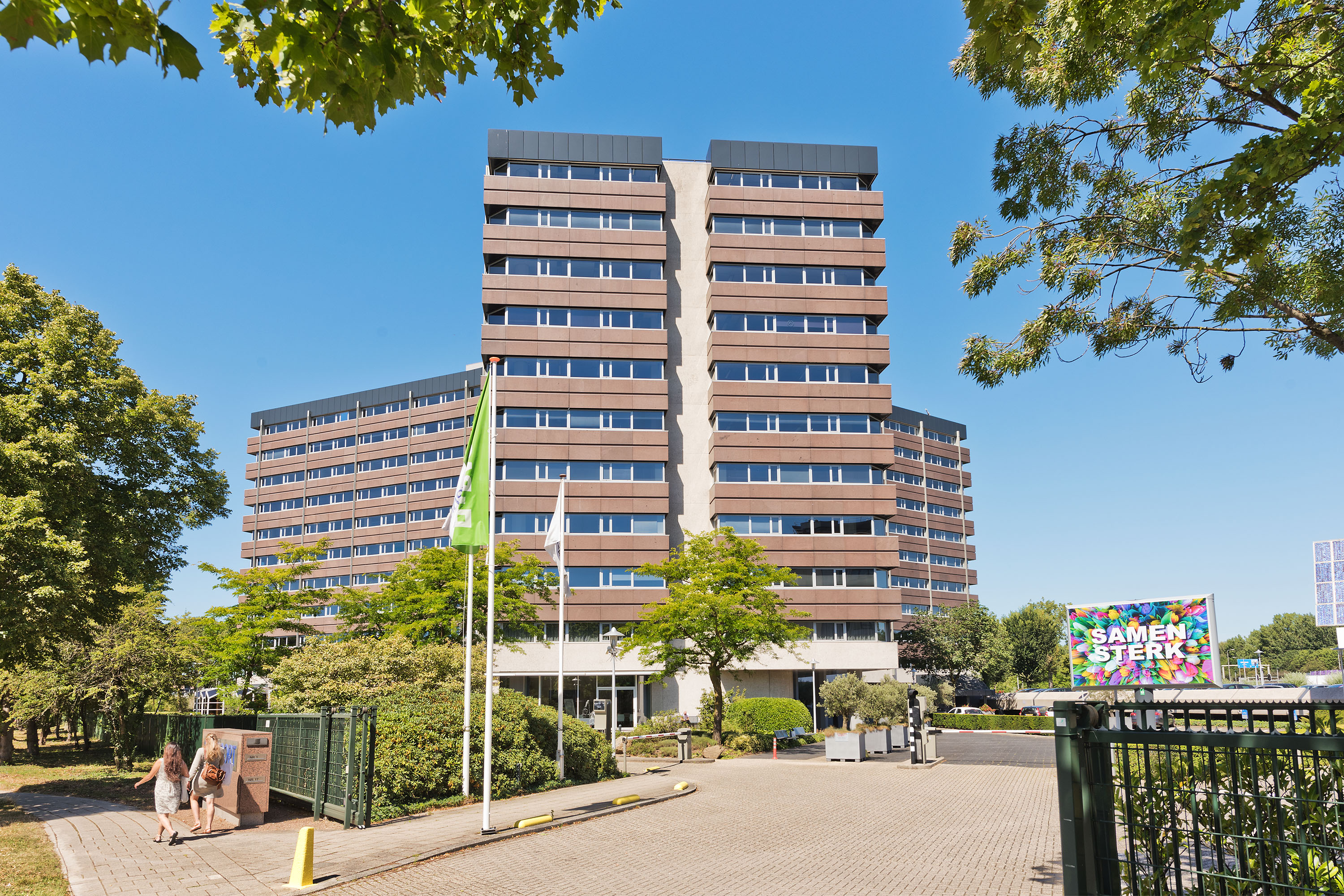 Vitens verhuist naar kantoorgebouw Rijnpoort in Arnhem