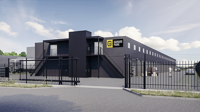 GaragePark kondigt derde locatie in Noord-Brabant aan