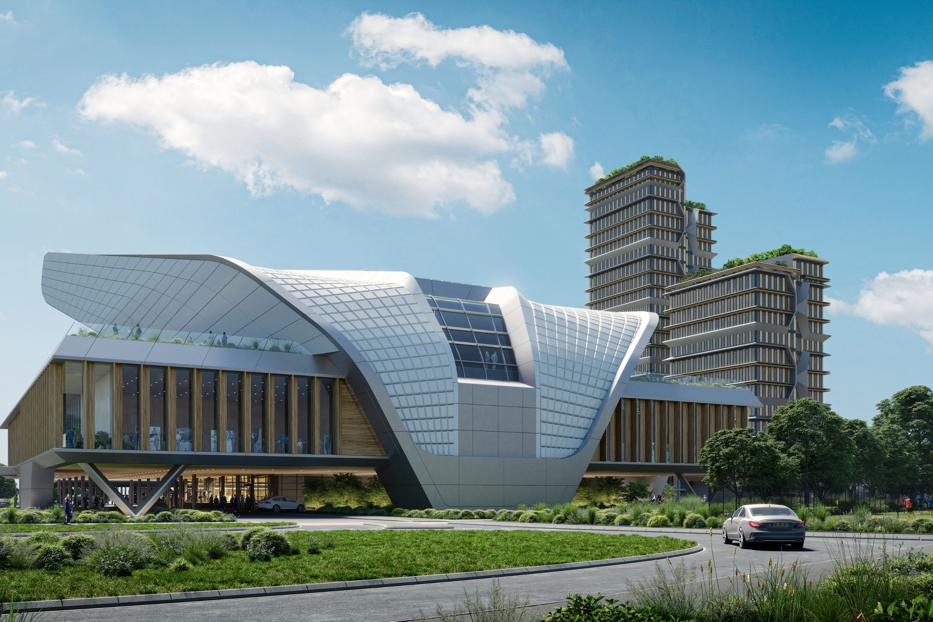 Nieuwe Dedicated Conference Center in Eindhoven