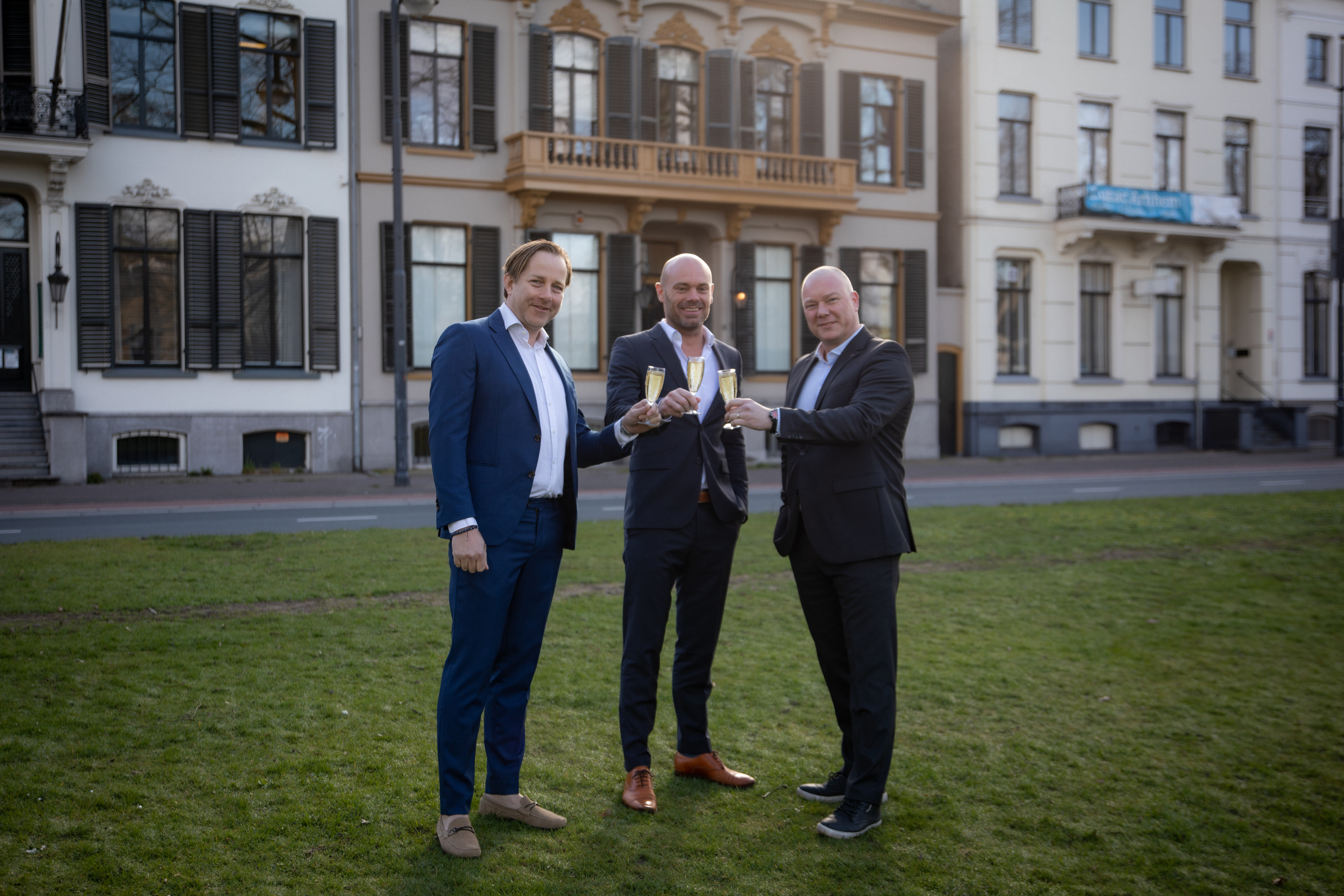Ausems brengt brede expertise met nieuwe partners Mattijs Boer en Jeroen Radsma