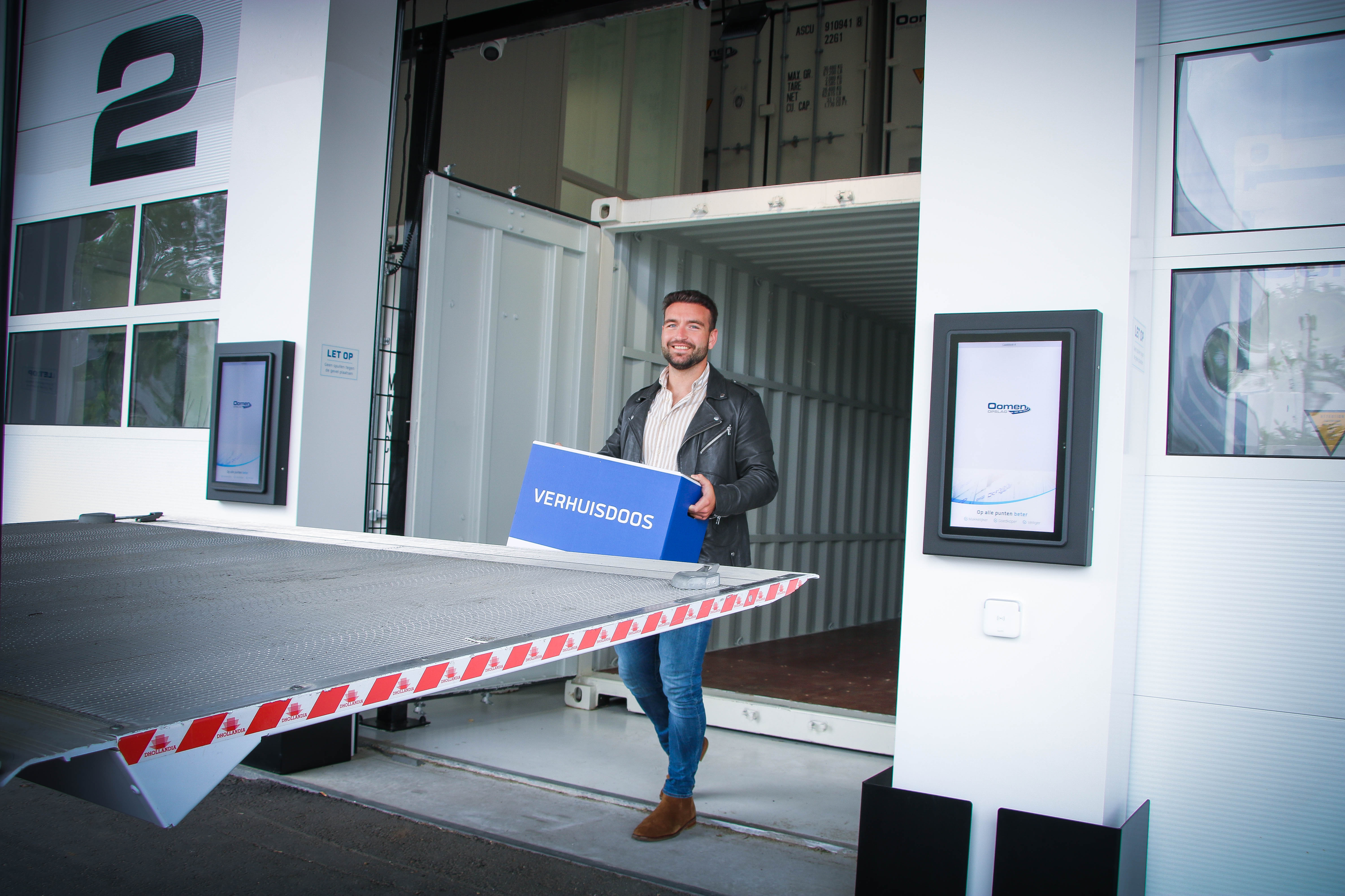 Eerste geautomatiseerde container self-storage ter wereld opent in Nederland