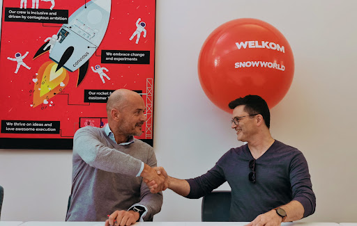 Convious en SnowWorld tekenen partnership voor vijf jaar